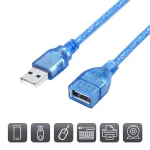 USB 2.0 Extension Extender Cord Male To Female Cable