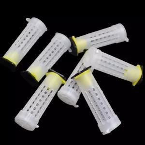 10 Pcs Plastic Queen Bee Rearing Cup Kit