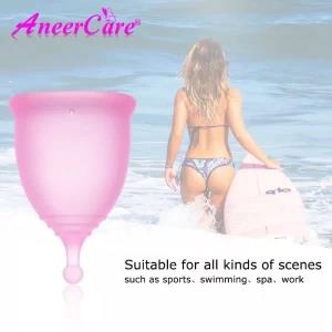 AneerCare / Menstrual Cup Pink Color