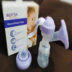 Breast Pump (Manual) Hand Pump for Breastfeeding