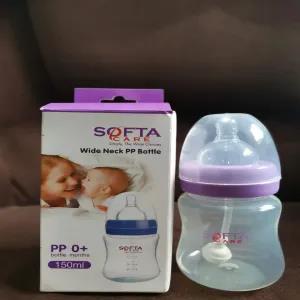 Feeding Wide Neck Bottle Plastic 150ml