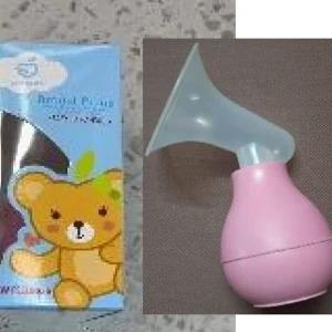 Manual Breast Pump Simple Design Milk Collector Mommy