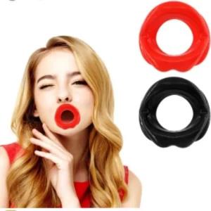 Mouth Plug Lips Silicone Oral