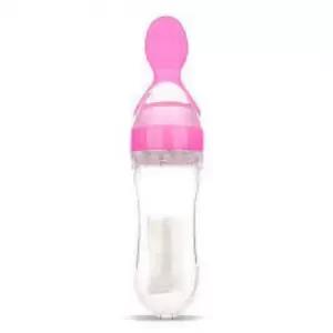 Silicone Squeeze Bottle Spoon - Baby Feeding