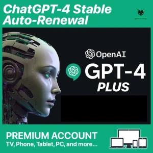 ChatGPT 4 premium 1 month account send to email