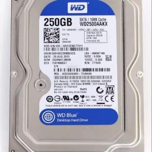 250GB computer internal hard disk drive