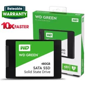 480GB,Black Western Digital 120GB/240GB/480GB WD Green Inter