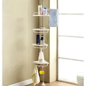 4 Layer Extendable Corner Shelf