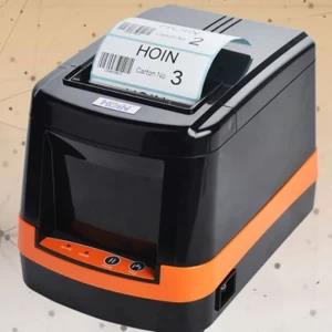 80mm thermal barcode label sticker printer
