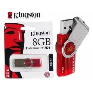 8GB Kingston Digital Data Traveler USB 2.0 Flash Drive