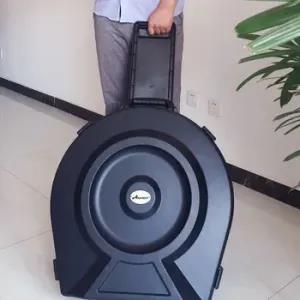 Arborea Trolly Cymbal Hard Case Black With Wheels