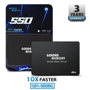 Black,256GB Golden Memory 256GB SSD Solid State Drives Hard