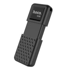 Black HOCO UD6 Intelligent 2.0 USB 16GB Flash Drive