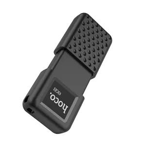 Black HOCO UD6 Intelligent 2.0 USB 8GB Flash Drive