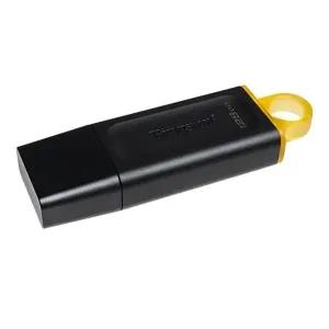 Black Kingston DataTraveler Exodia DTX 128GB Pen Drive USB 3