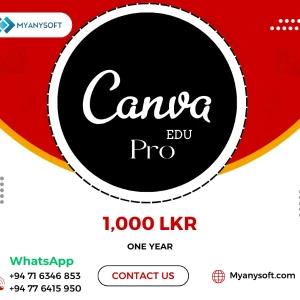 Canva PRO Student subscription 1 YEAR
