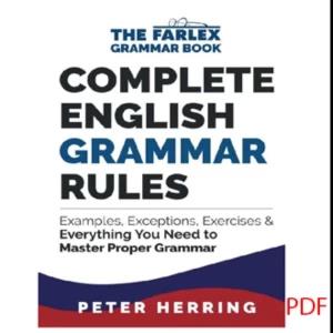 Complete English Grammar Rules Pdf Book