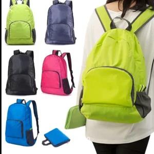 Foldable Ultralight Outdoor Folding Backpack