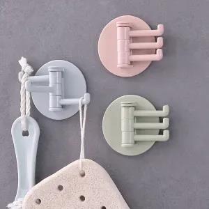 Generic Seamless Rotatable Hook 3-Piece Bat Style