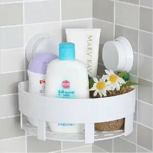 Generic Triangle Corner Shelf With Suction Pads
