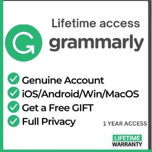 Grammarly premium lifetime access send to your email