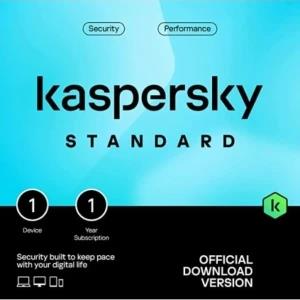 Kaspersky Standard Security 1 User 1 Year