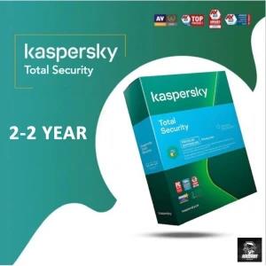 Kaspersky Total Security 2PC-2YEAR 2025 Version GENUINE