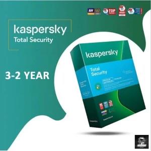 Kaspersky Total Security 3PC-2YEAR 2024 Version GENUINE