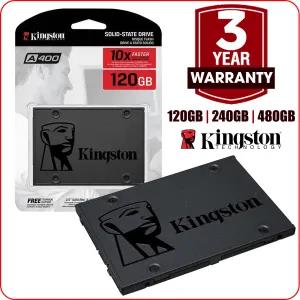 Kingston A400 SSD 120GB 240GB 480GB Solid State Drive