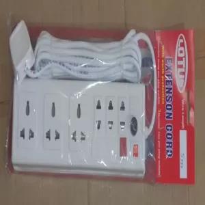 LOTUS Extension Cord Wire 5 Mtr