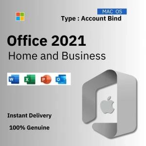 Microsoft Office 2021 Home and Business MAC Bind Key