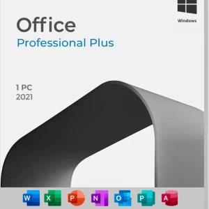 Microsoft Office 2021 Pro Plus 1PC Onetime Activation