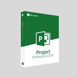Microsoft Project Professional 2019 Bind Key Lifetime
