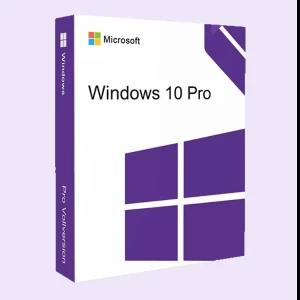 Microsoft Windows 10 Professional 64bit Pre-Activated