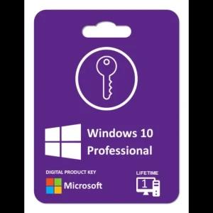 Microsoft Windows 10 Pro Retail Key