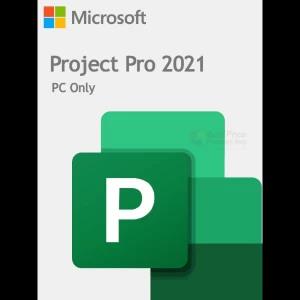 MS Project Pro 2021 Retail Key Telephone Activation