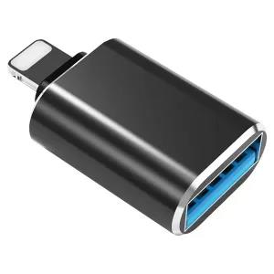 Multicolor Lightning OTG Converter Model JH-049