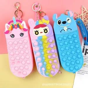 New Cartoon Design Multi Purpose Pop it Purse