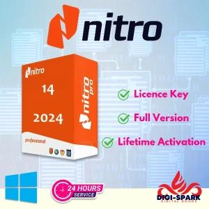Nitro Pro 14 PDF Editor Product Key For 1 PC Lifetime