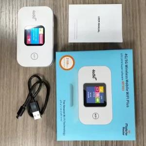 Pocket Router with Display