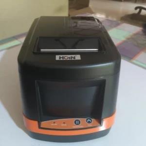 Pos system with 2 in 1 printer
