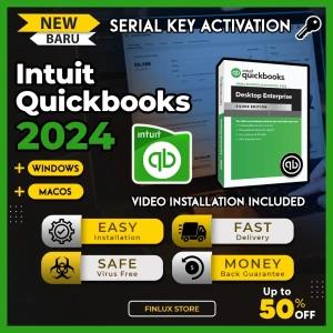 QuickBooks Enterprise Solution Genuine serial key 2024