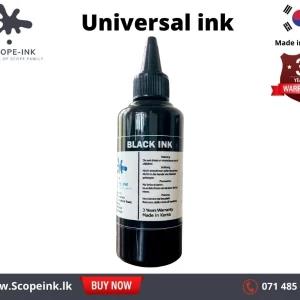 Scopeink Universal Refill ink - Made in Korea -BLACK INK