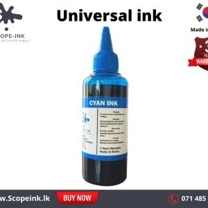 Scopeink Universal Refill ink - Made in Korea -CYAN INK