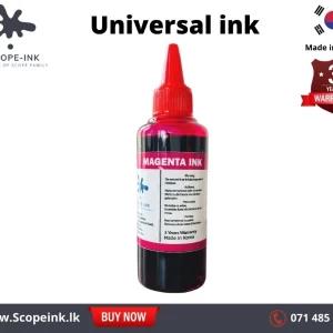 Scopeink Universal Refill ink,Made in Korea -Magenta INK