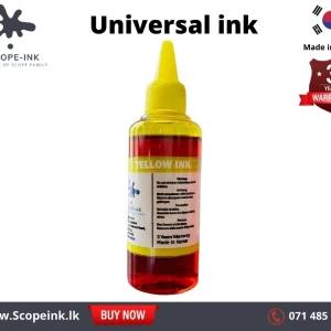 Scopeink Universal Refill ink -Made in Korea -Yellow INK