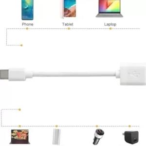 USB Type C OTG Adapter Ivon ( Type C to USB OTG Cable )