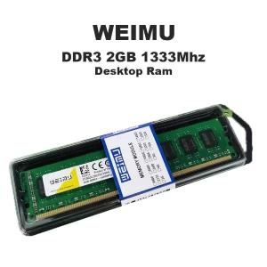 Weimu DDR3 2GB Desktop RAM 1333Mhz Memory Stick