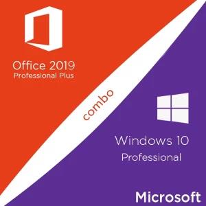 Windows_10/11 Pro + office 2019