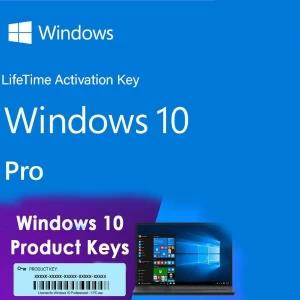 Windows 10 Pro Activation Key Lifetime Valid